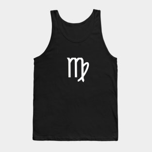 Virgo Sign Tank Top